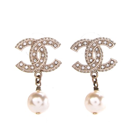 chanel earrings auction|chanel earrings for cheap outlet.